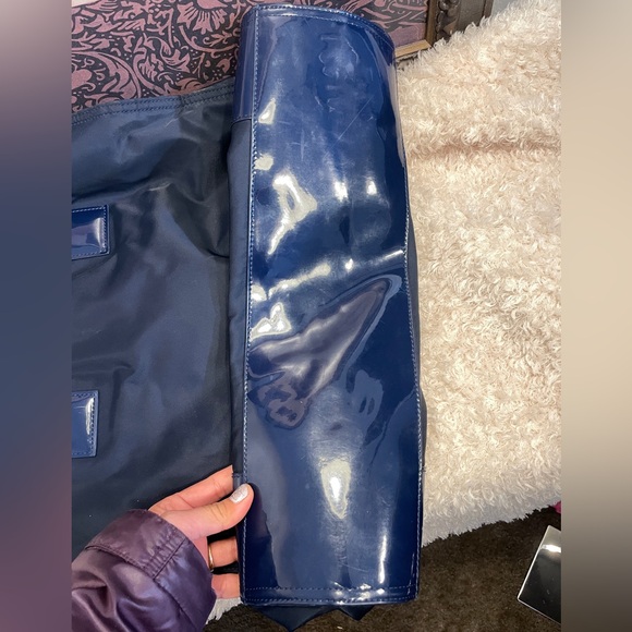 LARGE TORY BURCH  Tote Bag dark blue - Picture 5 of 15